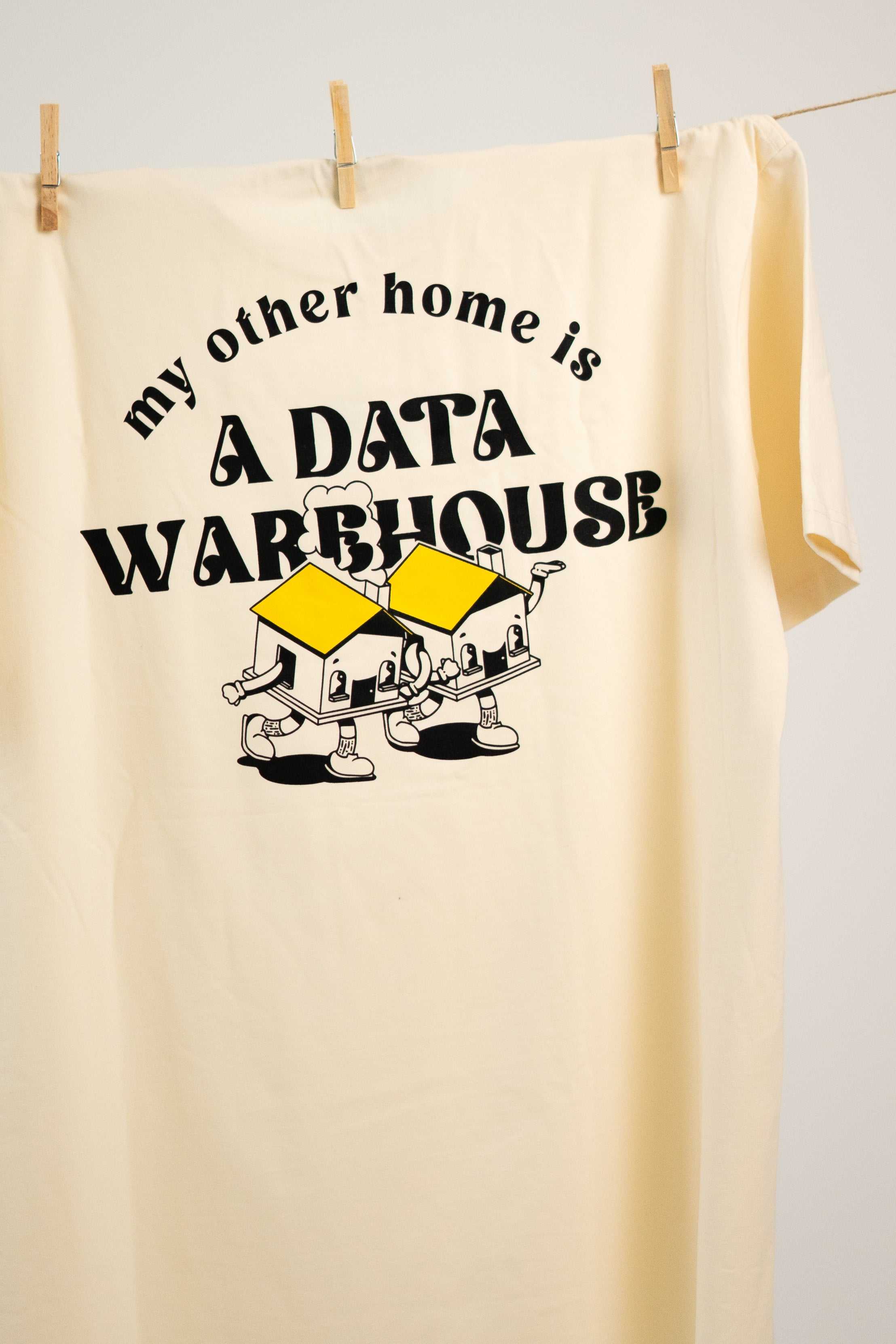 Data warehouse t-shirt