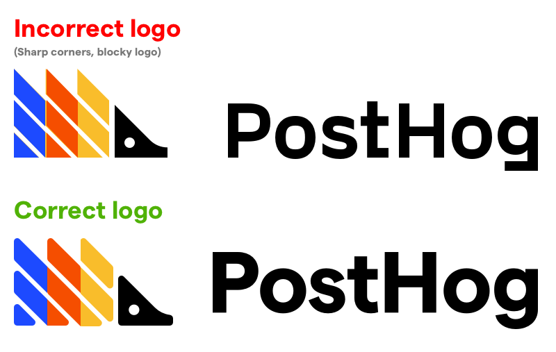 Logo usage examples