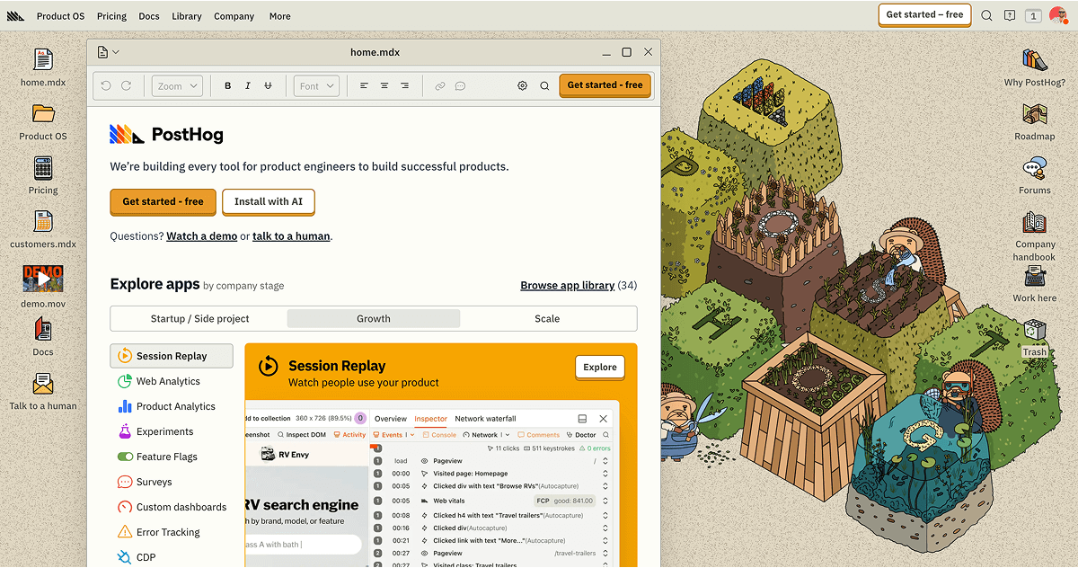 PostHog Is for Product Engineers