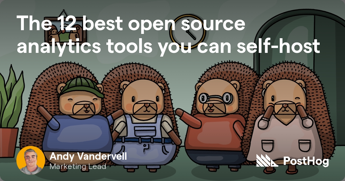 The 12 Best Open Source Analytics Tools You Can Self-host - PostHog