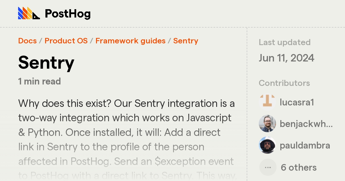 Discord Integration  Sentry Developer Documentation