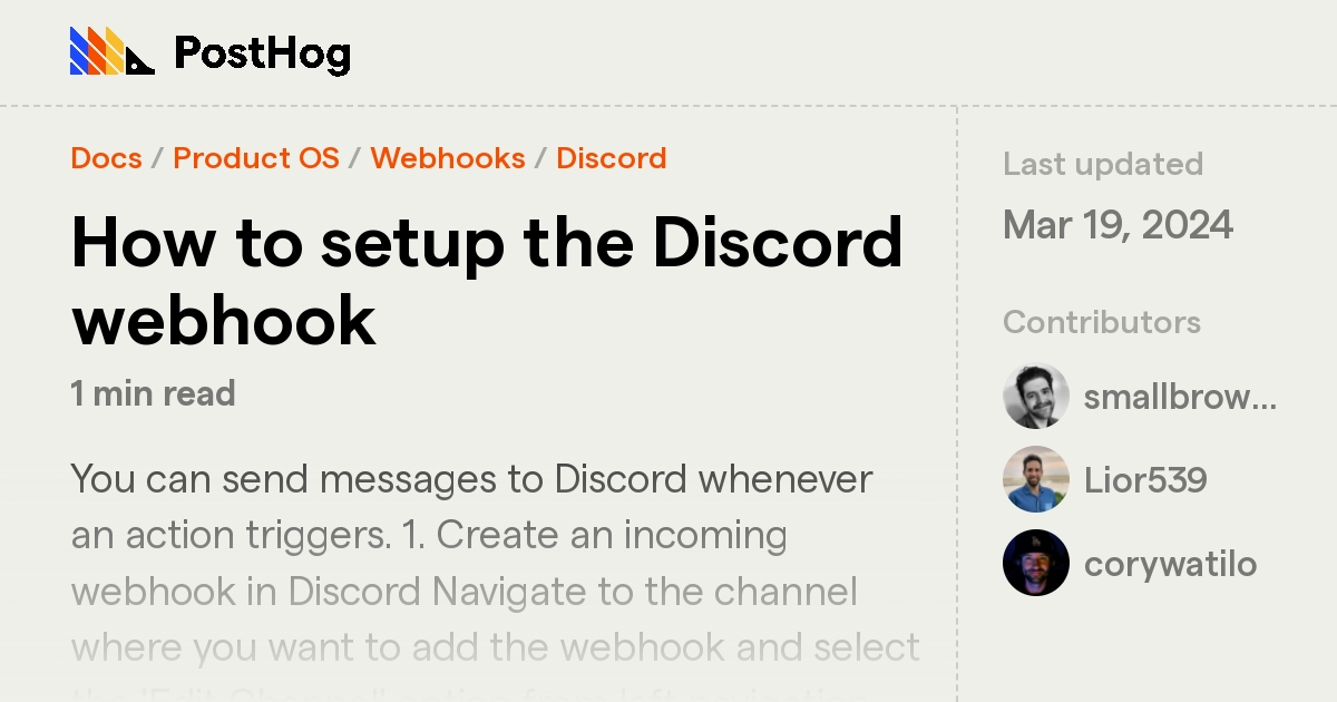 Discord Webhook Proxy – Clearly Development